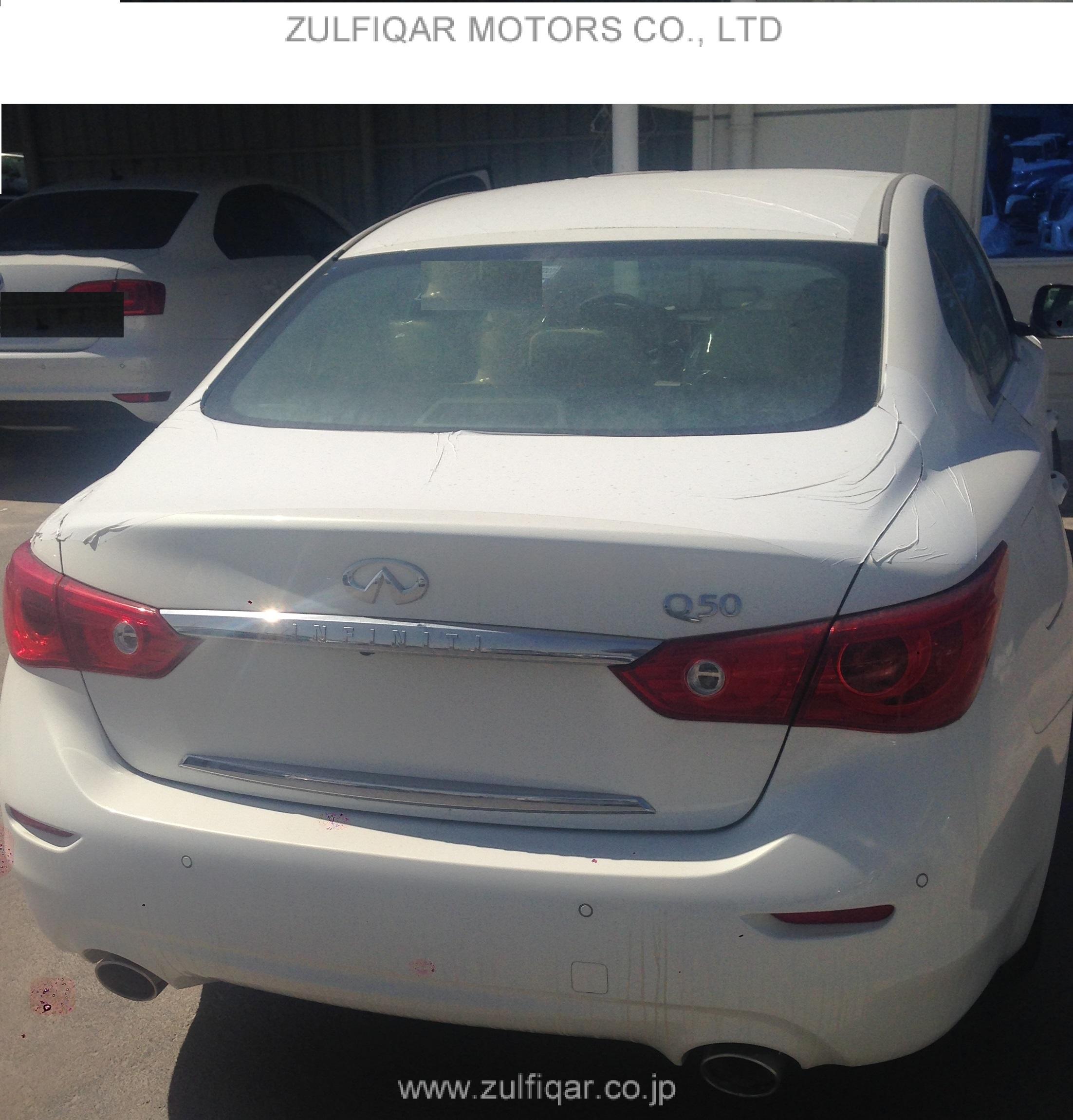 INFINITI Q50 2015 Image 4