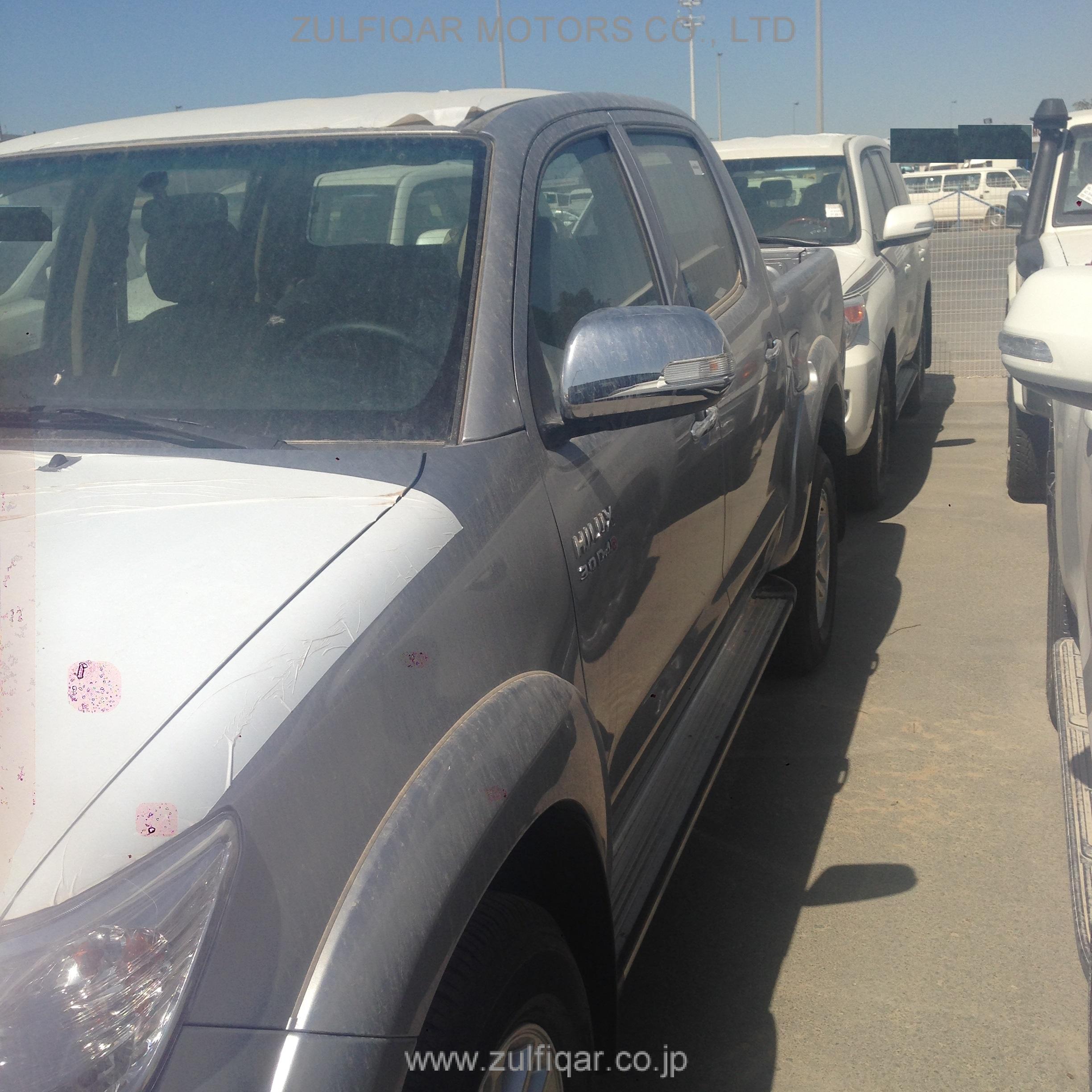 TOYOTA HILUX VIGO 2015 Image 3