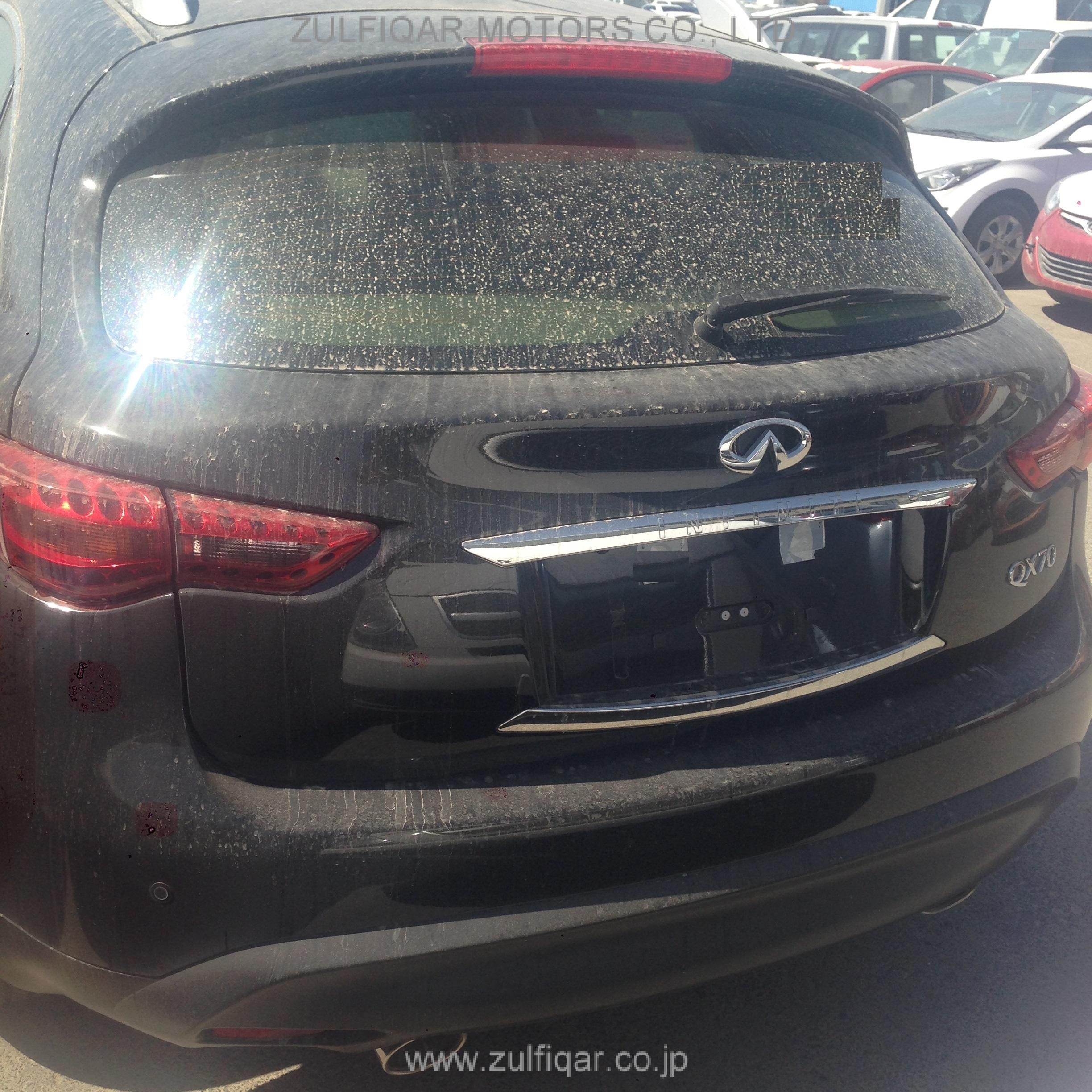 INFINITI QX70 2015 Image 4