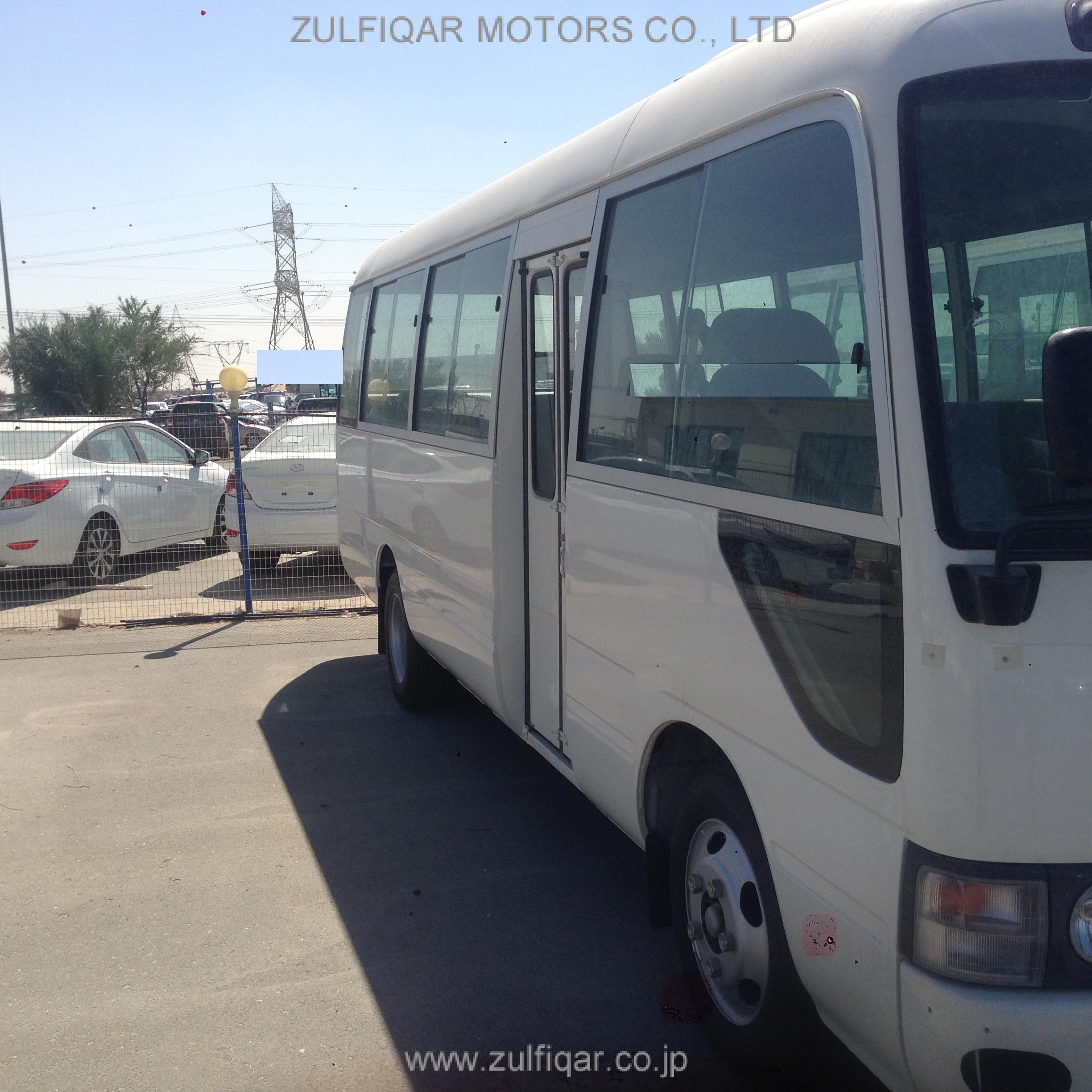 TOYOTA COASTER 2015 Image 2