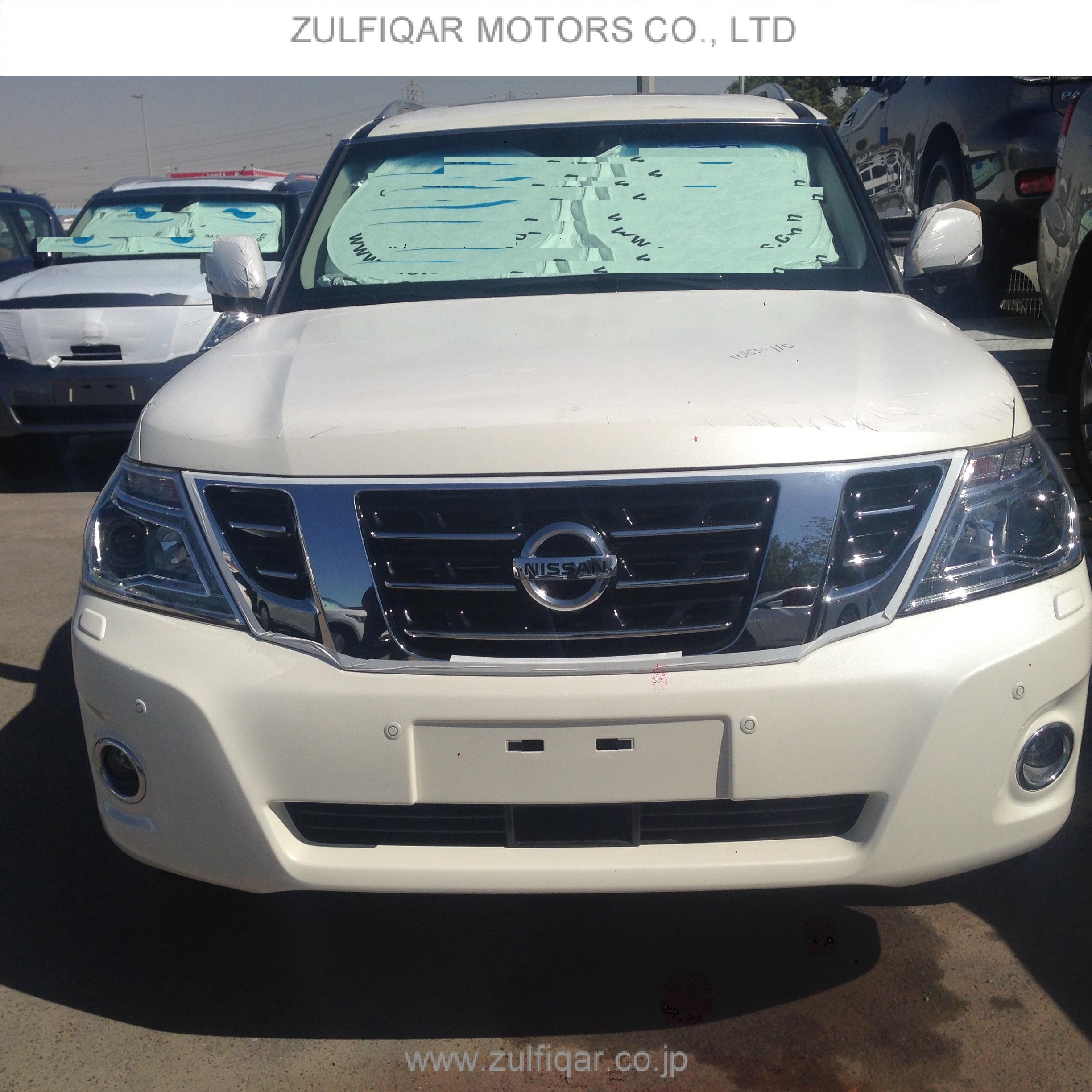 NISSAN PATROL 2015 Image 1