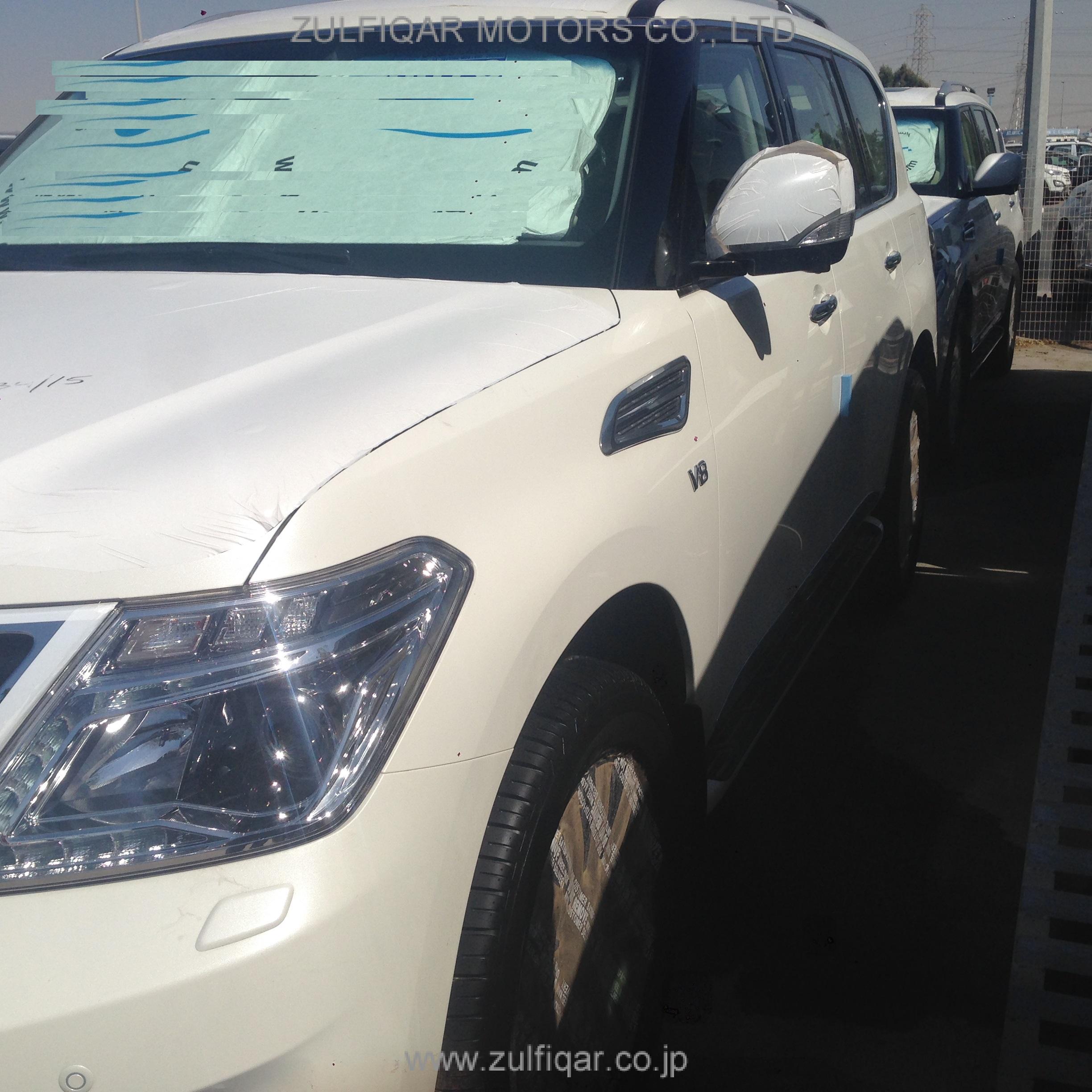 NISSAN PATROL 2015 Image 3