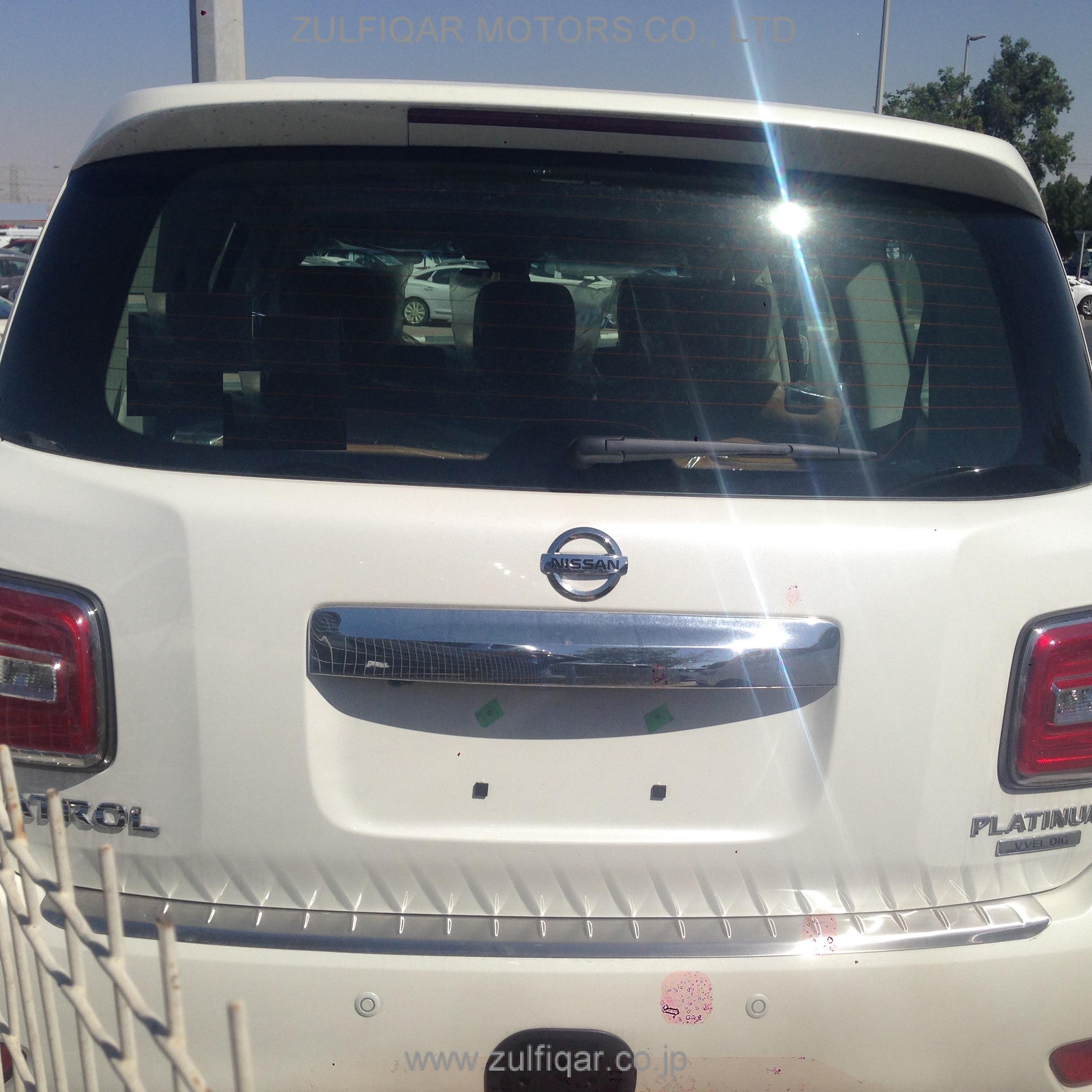 NISSAN PATROL 2015 Image 4