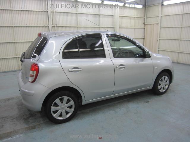 NISSAN MARCH 2011 Image 3