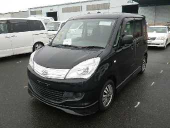 SUZUKI SOLIO 2012 Image 4