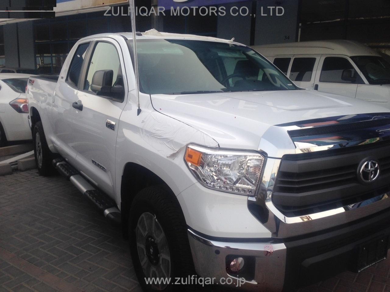TOYOTA TUNDRA 2015 Image 3