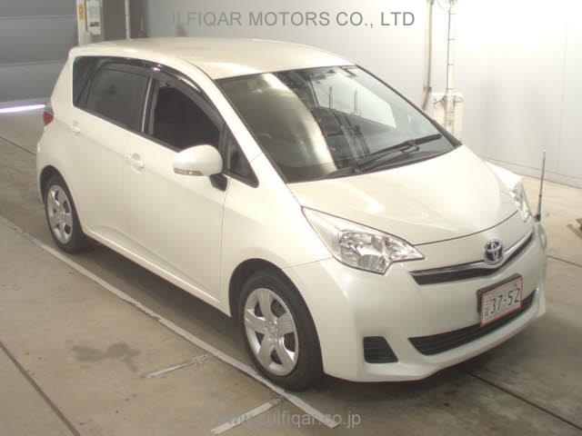 TOYOTA RACTIS 2012 Image 1