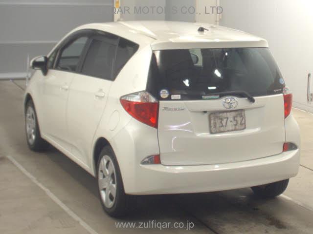 TOYOTA RACTIS 2012 Image 2