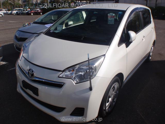 TOYOTA RACTIS 2012 Image 8