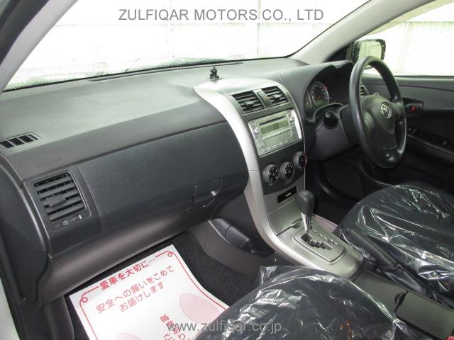 TOYOTA COROLLA FIELDER 2010 Image 12