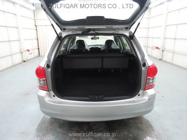 TOYOTA COROLLA FIELDER 2010 Image 20