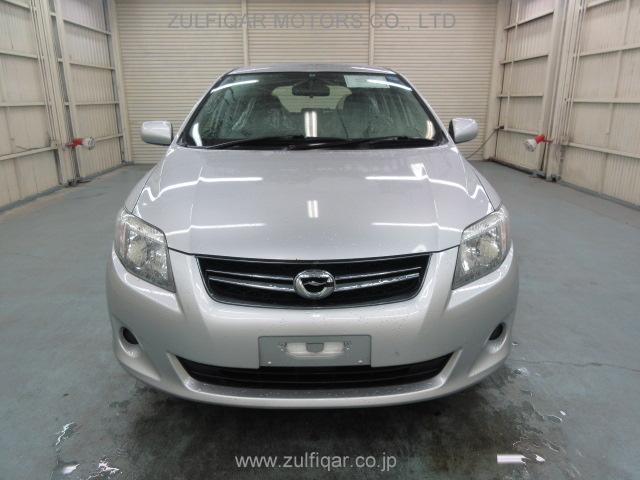 TOYOTA COROLLA FIELDER 2010 Image 4