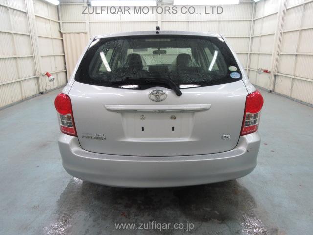 TOYOTA COROLLA FIELDER 2010 Image 5