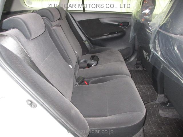 TOYOTA COROLLA FIELDER 2010 Image 9