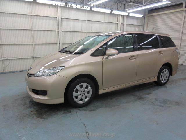 TOYOTA WISH 2013 Image 1