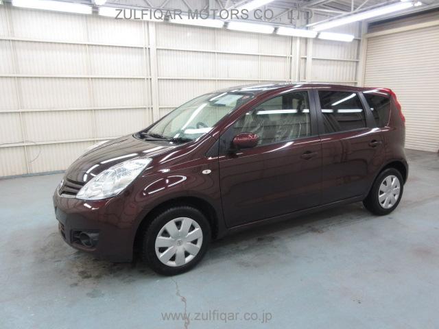 NISSAN NOTE 2011 Image 1