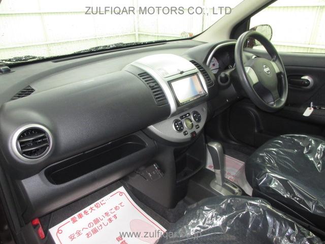 NISSAN NOTE 2011 Image 12