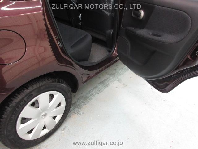 NISSAN NOTE 2011 Image 20