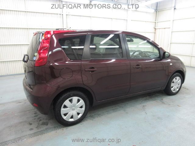 NISSAN NOTE 2011 Image 3