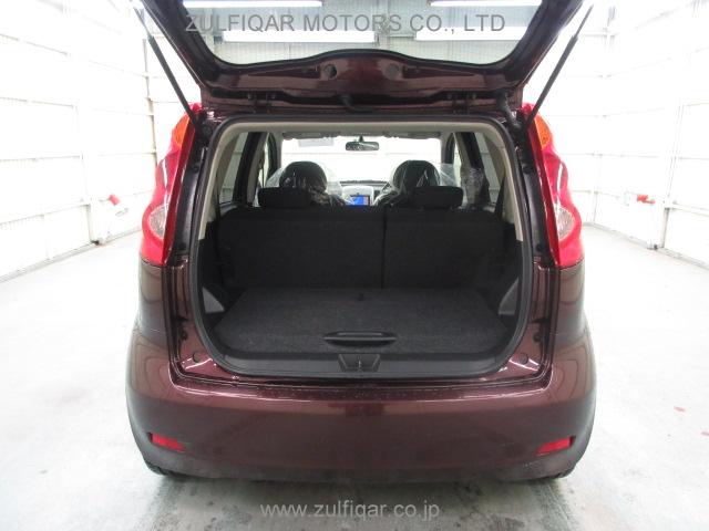 NISSAN NOTE 2011 Image 21