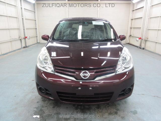 NISSAN NOTE 2011 Image 4