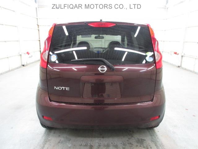 NISSAN NOTE 2011 Image 5