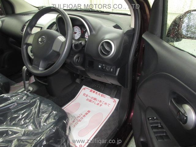 NISSAN NOTE 2011 Image 8