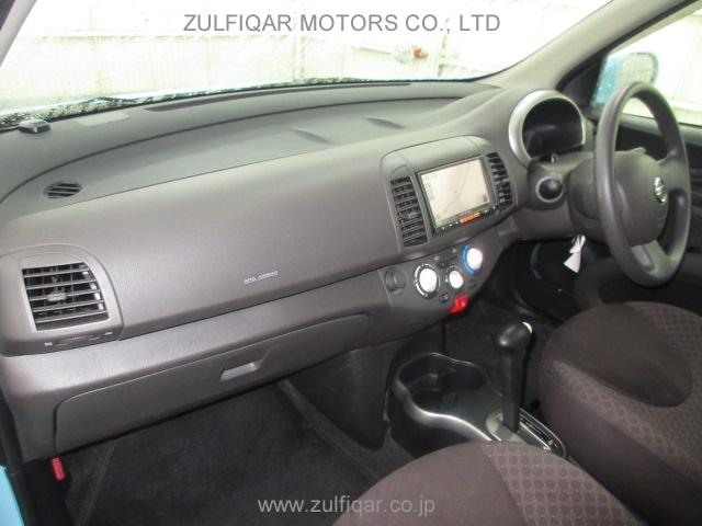 NISSAN MARCH 2009 Image 12
