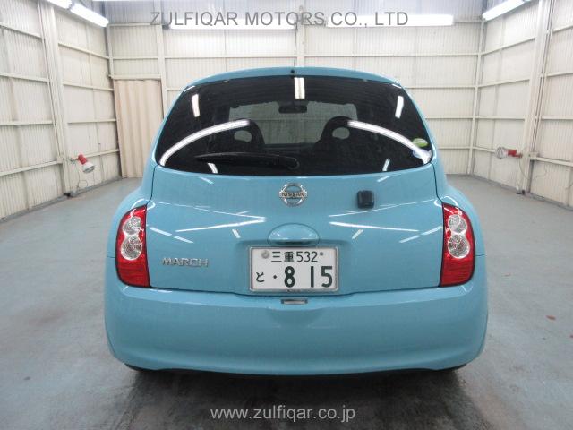 NISSAN MARCH 2009 Image 5