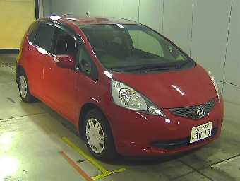 HONDA FIT 2010 Image 1