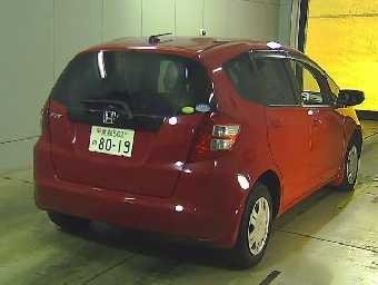 HONDA FIT 2010 Image 2