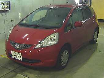 HONDA FIT 2010 Image 3