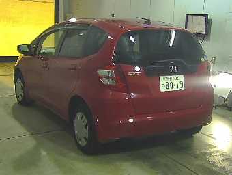 HONDA FIT 2010 Image 4
