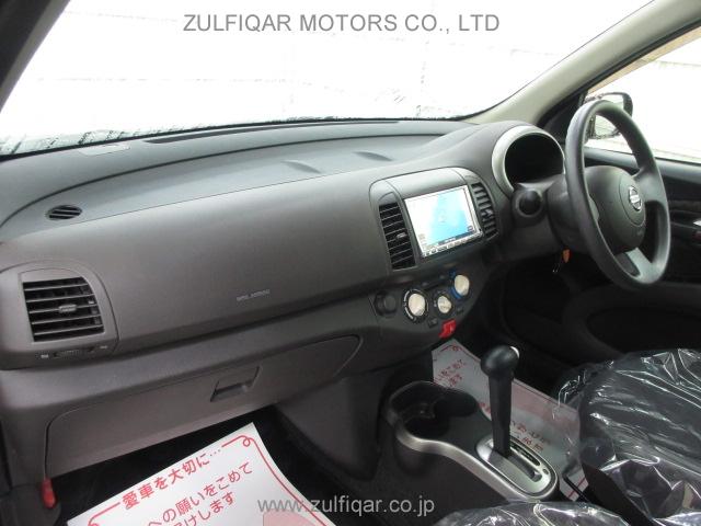 NISSAN MARCH 2009 Image 12