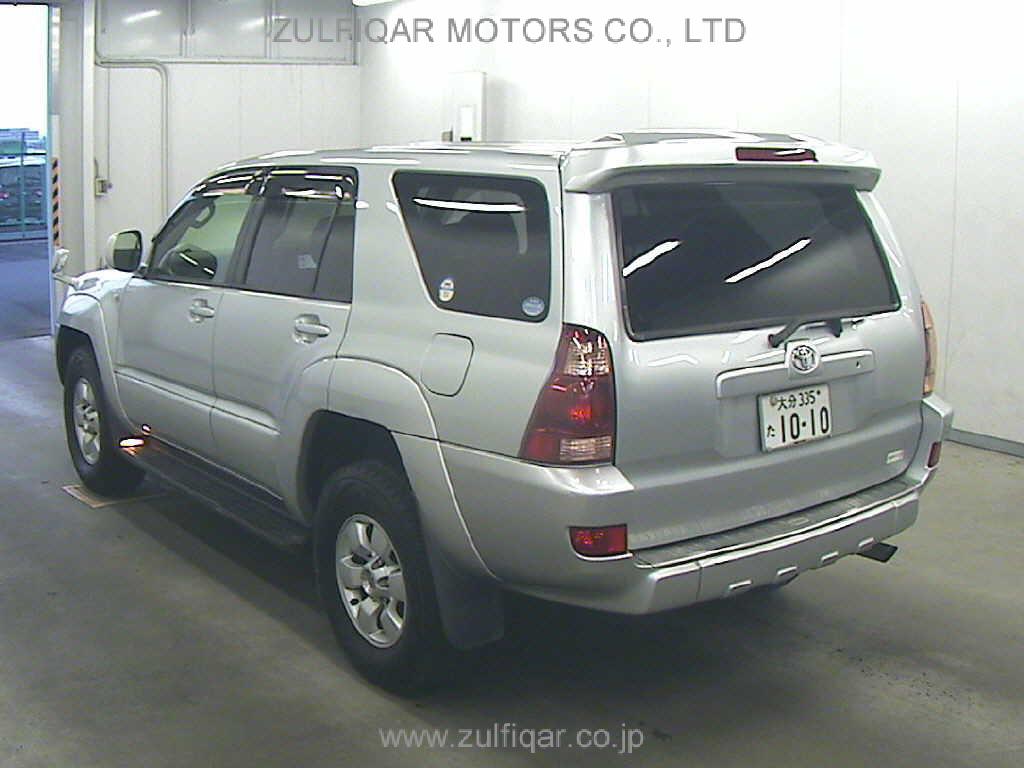 TOYOTA HILUX SURF 2005 Image 2