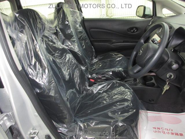 NISSAN NOTE 2012 Image 7