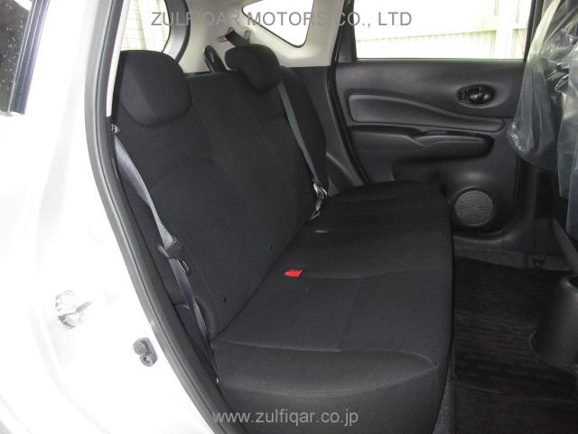 NISSAN NOTE 2012 Image 9