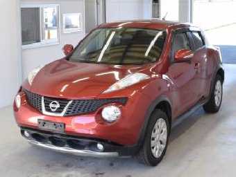 NISSAN JUKE 2010 Image 1
