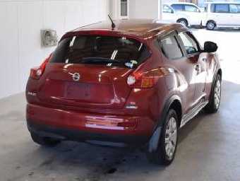 NISSAN JUKE 2010 Image 2