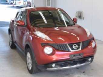 NISSAN JUKE 2010 Image 3