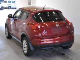 NISSAN JUKE 2010 Image 4