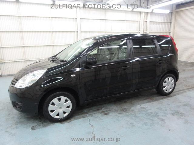 NISSAN NOTE 2011 Image 1