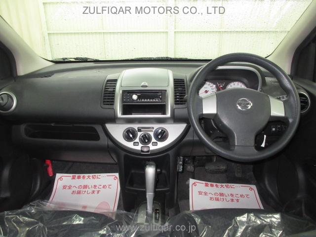 NISSAN NOTE 2011 Image 2