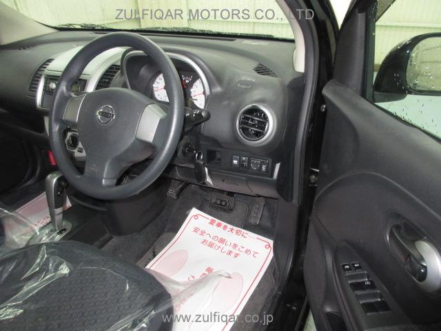 NISSAN NOTE 2011 Image 8