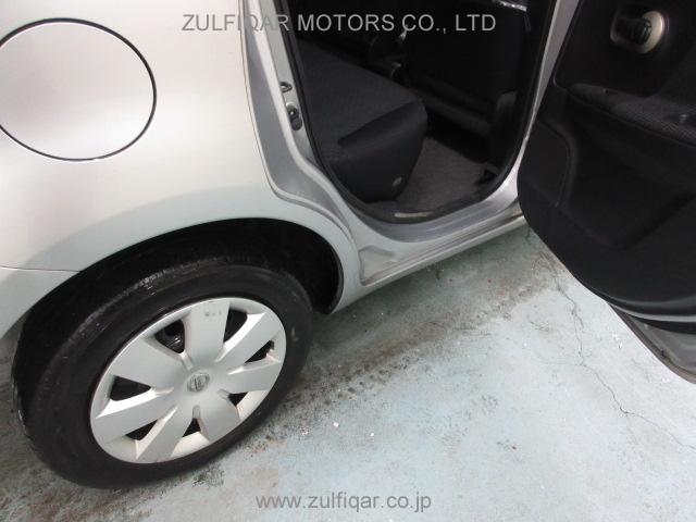 NISSAN NOTE 2010 Image 19