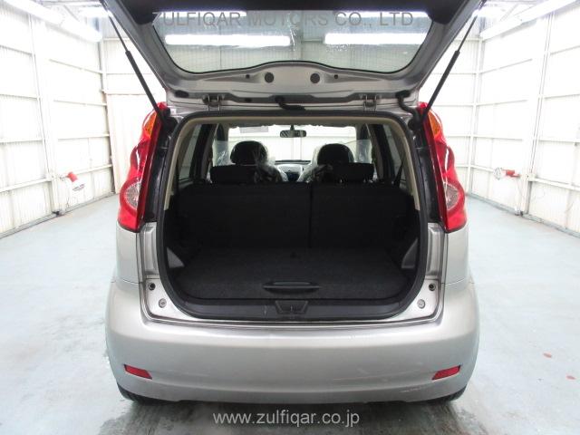 NISSAN NOTE 2010 Image 20