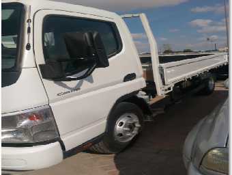 MITSUBISHI CANTER TRUCK 2015 Image 3