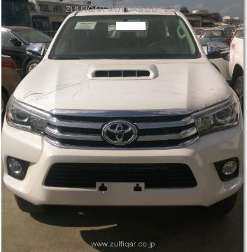 TOYOTA HILUX 2016 Image 1