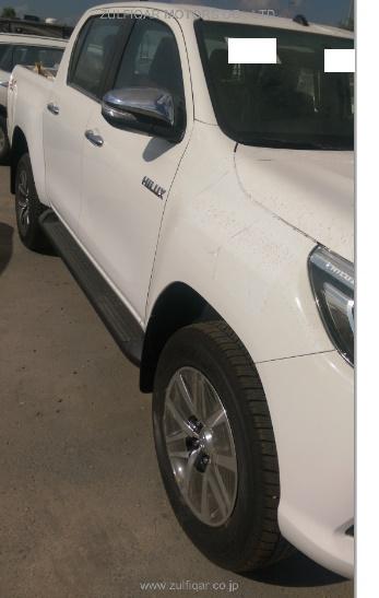 TOYOTA HILUX 2016 Image 2