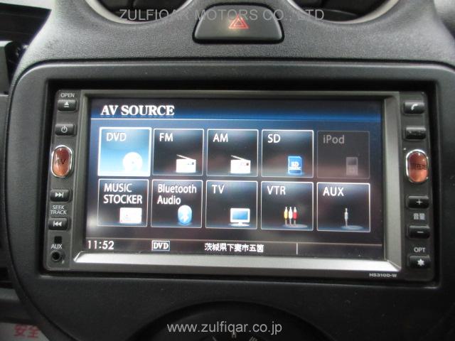 NISSAN MARCH 2010 Image 12